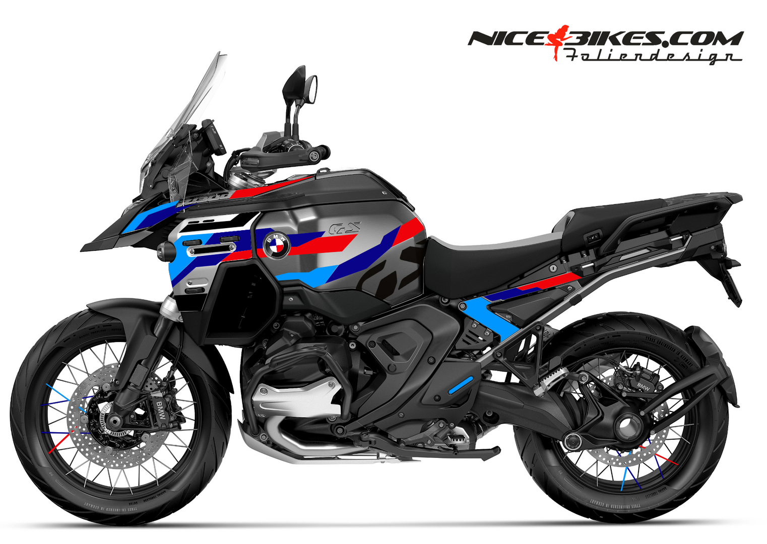 Foliendesign R1300GS ADV 2026 Motorsport Edition