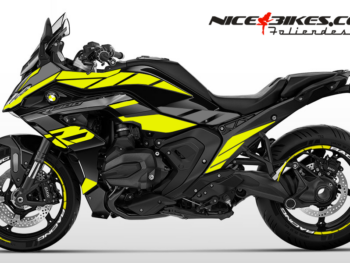 Foliendesign R1300RS 2025/26 Hornet Yellow