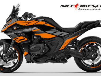 Foliendesign R1300RS 2025/26 Evil Orange