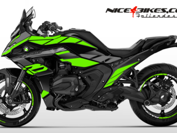 Foliendesign R1300RS 2025/26 Limegreen