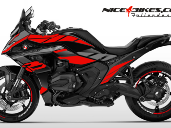 Foliendesign R1300RS 2025/26 Racing Red