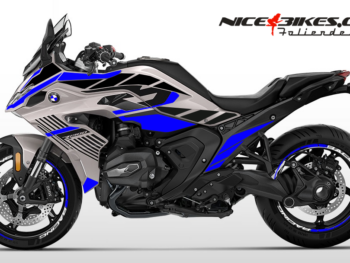 Foliendesign R1300RS 2025/26 Racing Blue