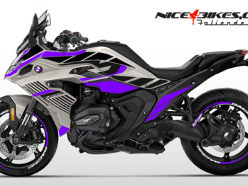 Foliendesign R1300RS 2025/26 Manga Violett