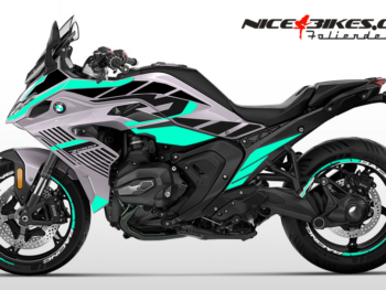 Foliendesign R1300RS 2025/26 Miami Blue