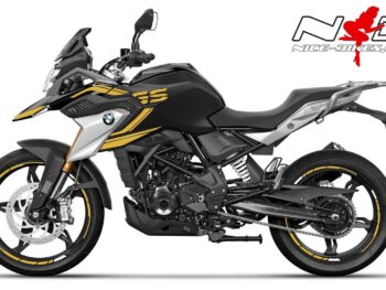 Foliendesign BMW G310GS  Olympic Gold
