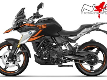 Foliendesign BMW G310GS  Evil Orange