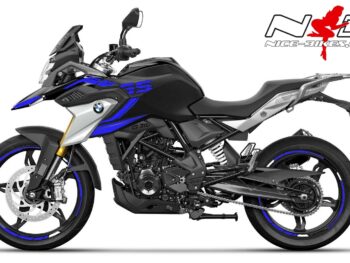 Foliendesign BMW G310GS  Racing Blue