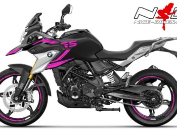 Foliendesign BMW G310GS  Pretty Pink
