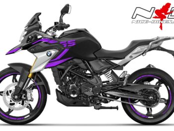 Foliendesign BMW G310GS  Manga Violett