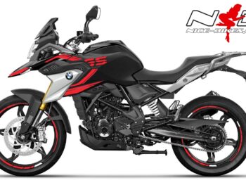 Foliendesign BMW G310GS  Racing Red