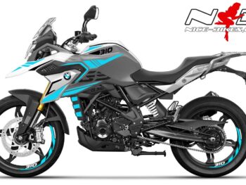 Foliendesign BMW G310GS  Light Blue