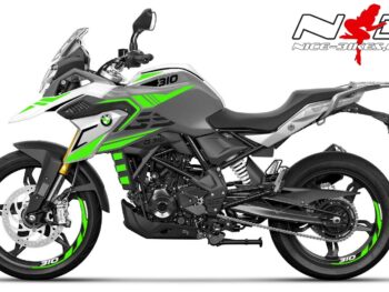 Foliendesign BMW G310GS  Lime Green