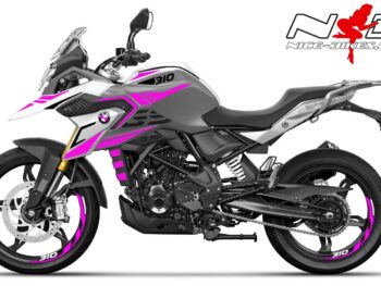 Foliendesign BMW G310GS  Pretty Pink