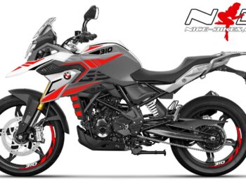 Foliendesign BMW G310GS  Racing Red