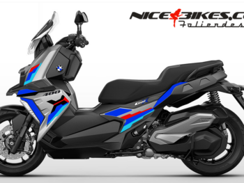 Foliendesign BMW C400X 2023 Motorsport