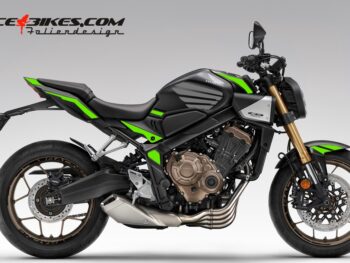 Honda CB650R Limegreen
