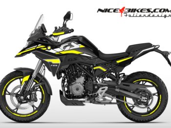 BMW F450GS Hornet Yellow