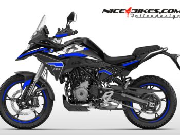 BMW F450GS Racing Blue