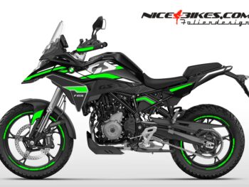 BMW F450GS Limegreen