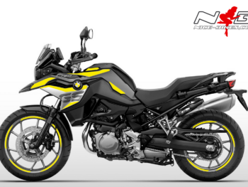 Foliendesign F750GS Hornet Yellow