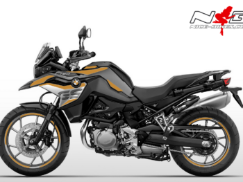 Foliendesign F750GS Olympic Gold