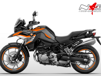 Foliendesign F750GS Evil Orange