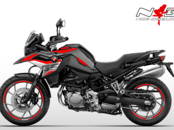 Foliendesign F750GS Racing Red