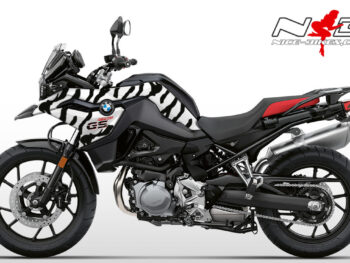 Foliendesign F750GS Wild Edition