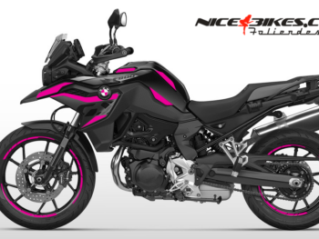 Foliendesign BMW F800GS 2024 Pretty Pink