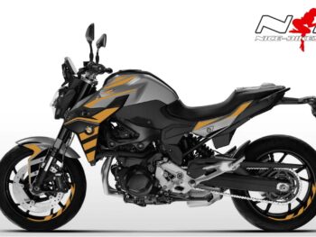 Foliendesign BMW F900R Olympic Gold 2022-23