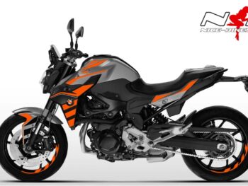 Foliendesign BMW F900R Evil Orange 2022-23