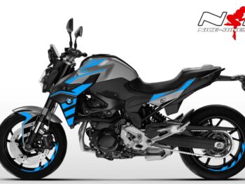 Foliendesign BMW F900R Light Blue 2022-23