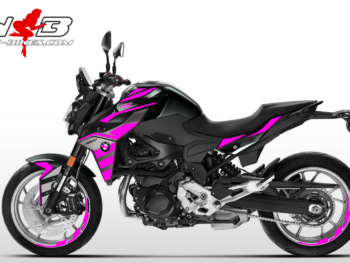 Foliendesign BMW F900 R Pretty Pink 2020-23