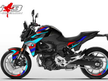 Foliendesign BMW F900 R Motorsport 2020-23