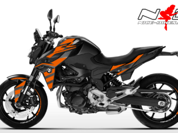 Foliendesign F900R 2024-25 Evil Orange