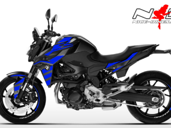 Foliendesign F900R 2024-25 Racing Blue