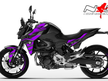 Foliendesign F900R 2024-25 Manga Violett