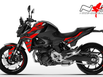 Foliendesign F900R 2024-25 Racing Red