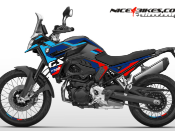 Motorrad Foliendesigns und Dekore - Shop - B.F9GS.25.800 Motorsport Edition BMW F900GS 2025 Motorsport Edition