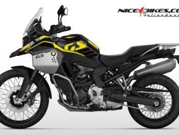 BMW F900GS ADV 2025 Hornet Yellow