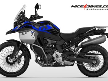 BMW F900GS ADV 2025 Racing Blue