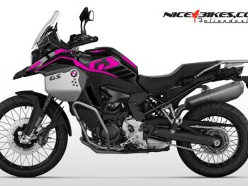 BMW F900GS ADV 2025 Pretty Pink