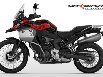 BMW F900GS ADV 2025 Racing Red