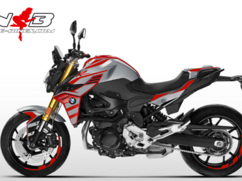 Foliendesign BMW F900 R Sport Racing 2019-20