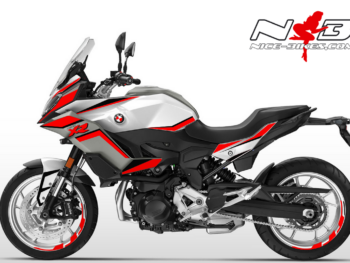 Foliendesign BMW F900 XR Racing Red 2020-23