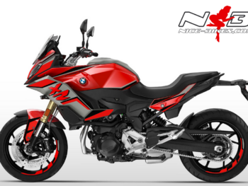 Foliendesign BMW F900 XR Racing Red 2020-23