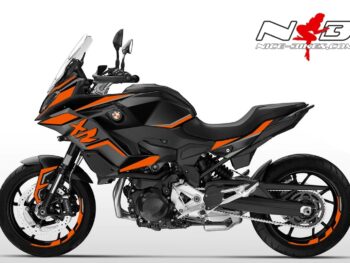 Foliendesign BMW F900XR  Evil Orange 2020-23