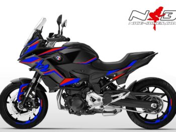 Motorrad Foliendesigns und Dekore - Shop - B.F9XR.S22.800 Motorsport Edition Foliendesign BMW F900XR Motorsport Edition 2020-23