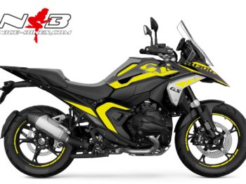 Foliendesign BMW R1300GS 2024 Hornet Yellow