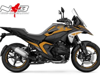 Foliendesign BMW R1300GS 2024 Olympic Gold